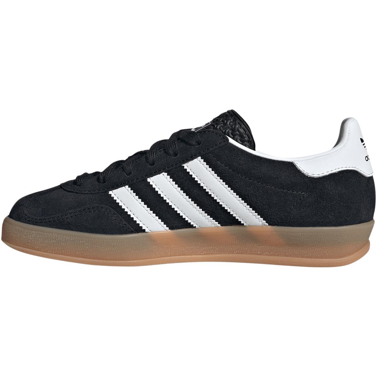adidas Originals Gazelle Indoor Suede Sneakers Børn CBLACK/FTWWHT/GUM2