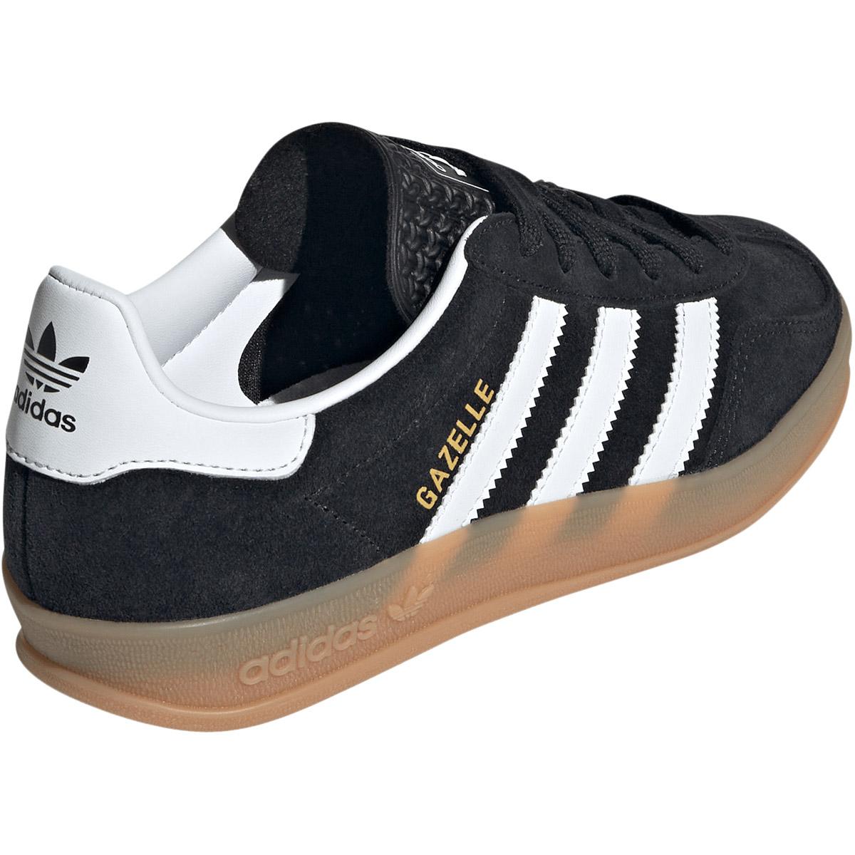 adidas Originals Gazelle Indoor Suede Sneakers Børn CBLACK/FTWWHT/GUM2
