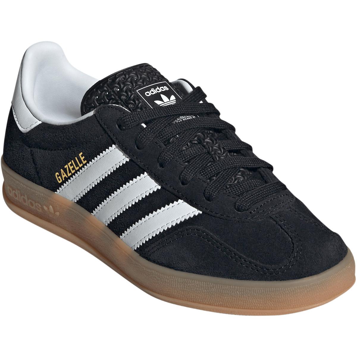 adidas Originals Gazelle Indoor Suede Sneakers Børn CBLACK/FTWWHT/GUM2