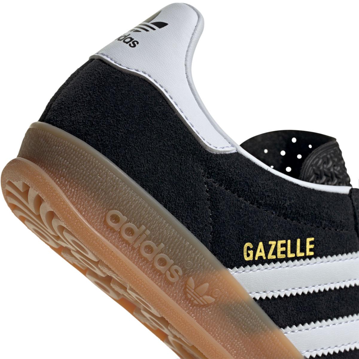 adidas Originals Gazelle Indoor Suede Sneakers Børn CBLACK/FTWWHT/GUM2