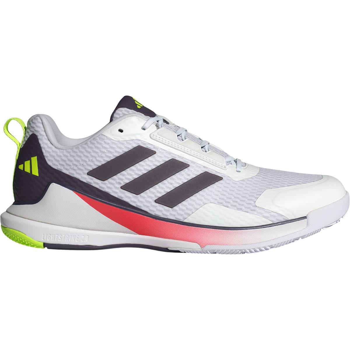 adidas Novaflight 2 Håndballsko Herre White