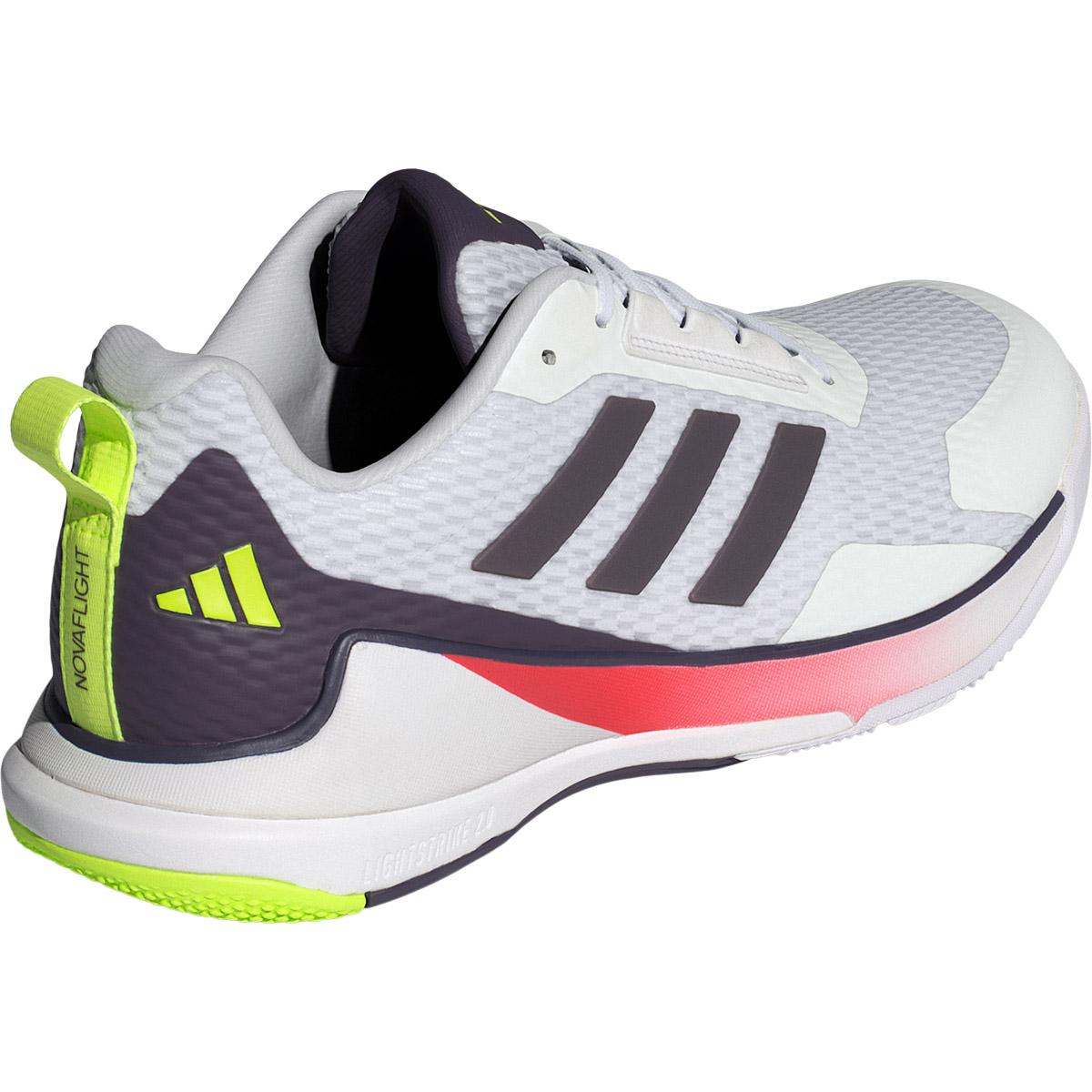 adidas Novaflight 2 Håndballsko Herre White