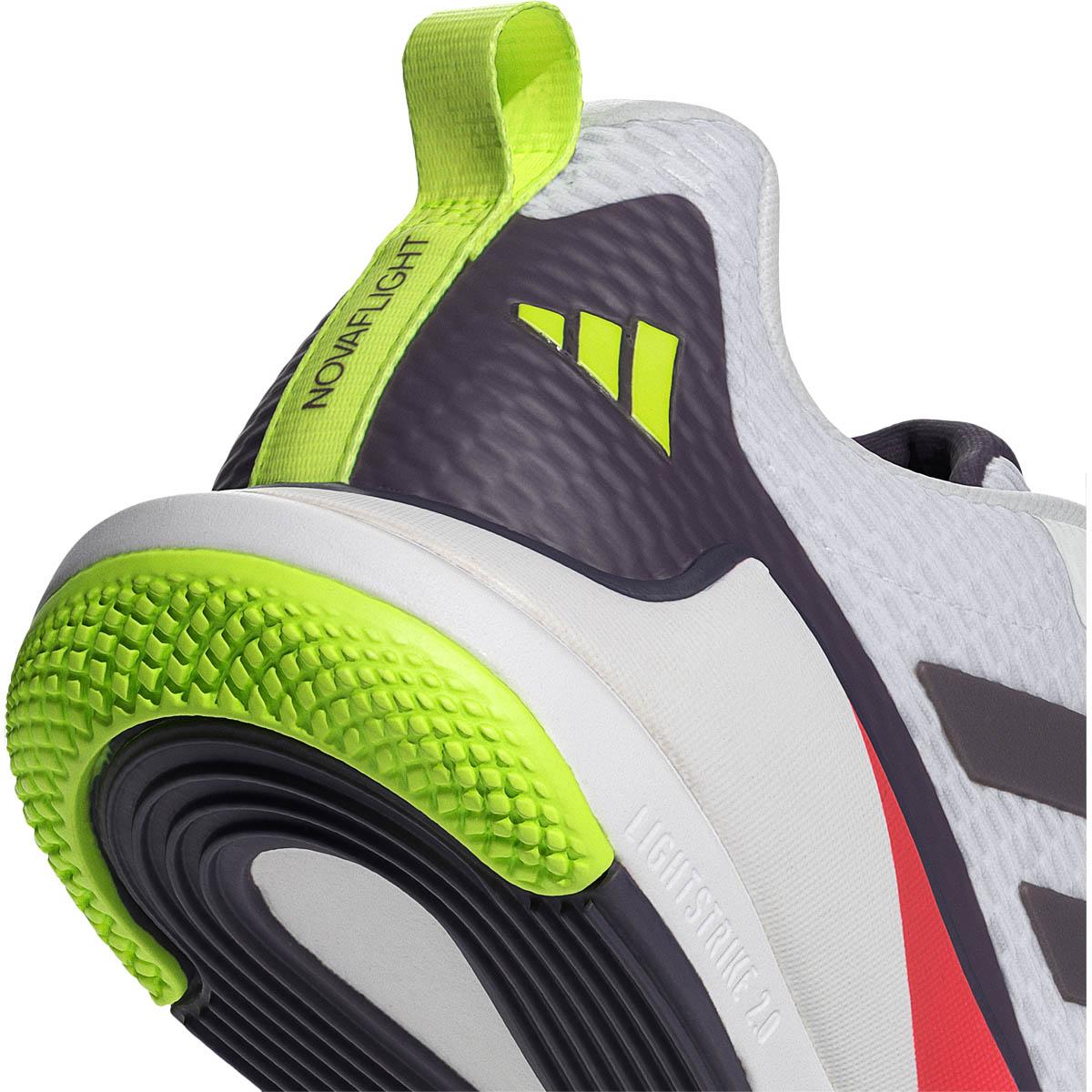 adidas Novaflight 2 Håndballsko Herre White
