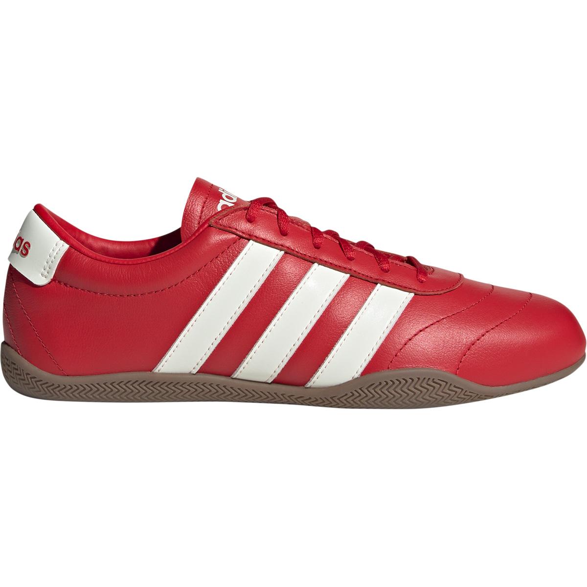 adidas Grand Court Low Sneakers Dame Red