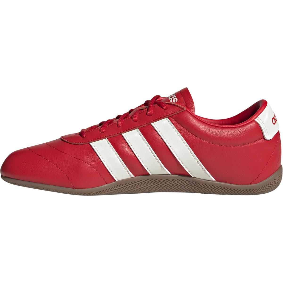 adidas Grand Court Low Sneakers Dame Red