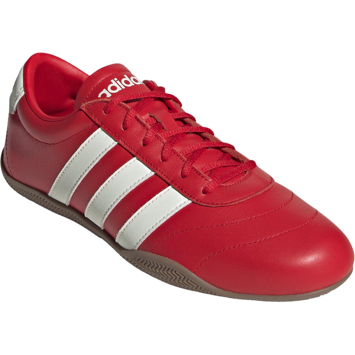 adidas Grand Court Low Sneakers Dame Red