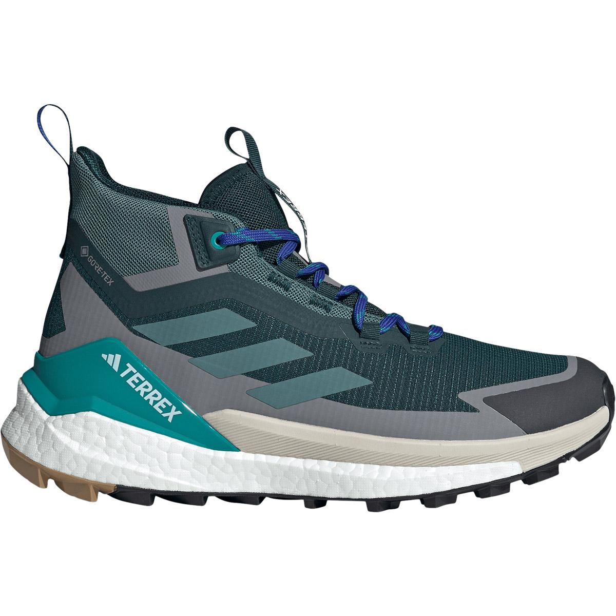 adidas Terrex Free Hiker 2 GTX Vandrestøvler Herre Aurora Ivy/Preloved Teal/Grey Three