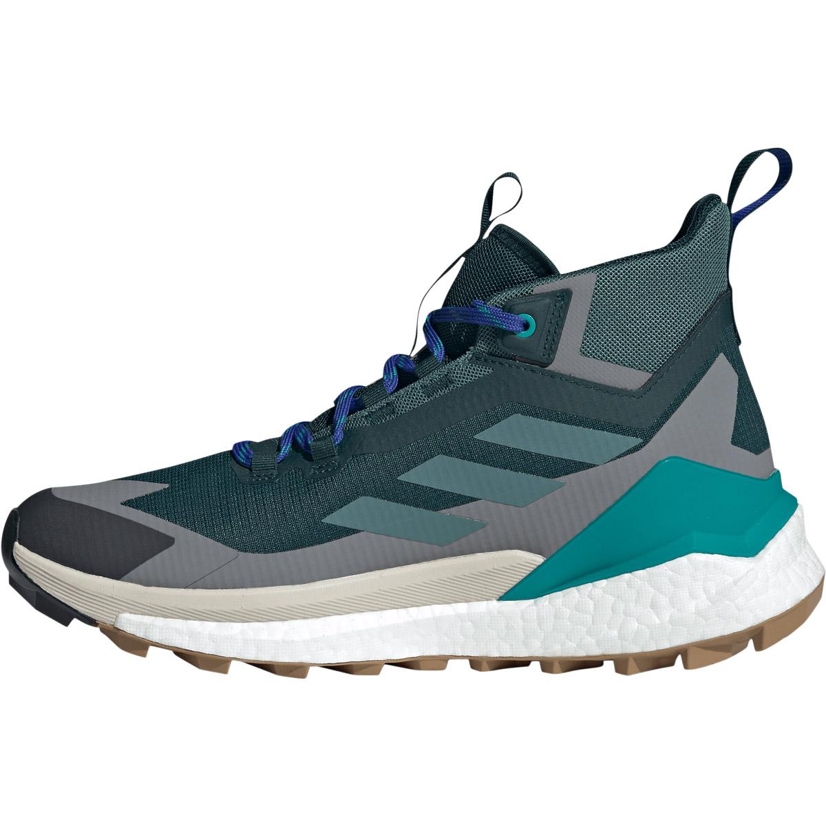 adidas Terrex Free Hiker 2 GTX Vandrestøvler Herre Aurora Ivy/Preloved Teal/Grey Three