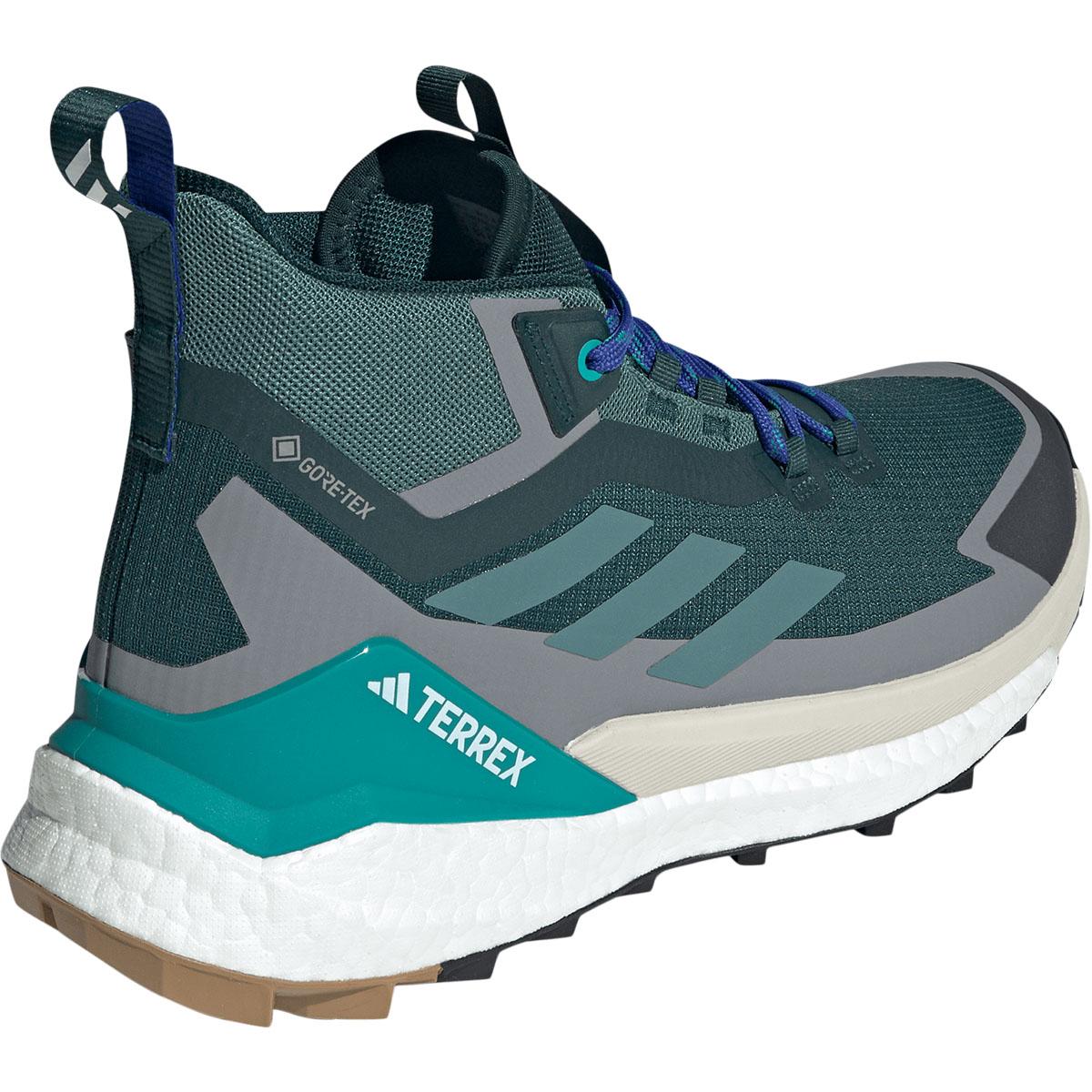 adidas Terrex Free Hiker 2 GTX Vandrestøvler Herre Aurora Ivy/Preloved Teal/Grey Three