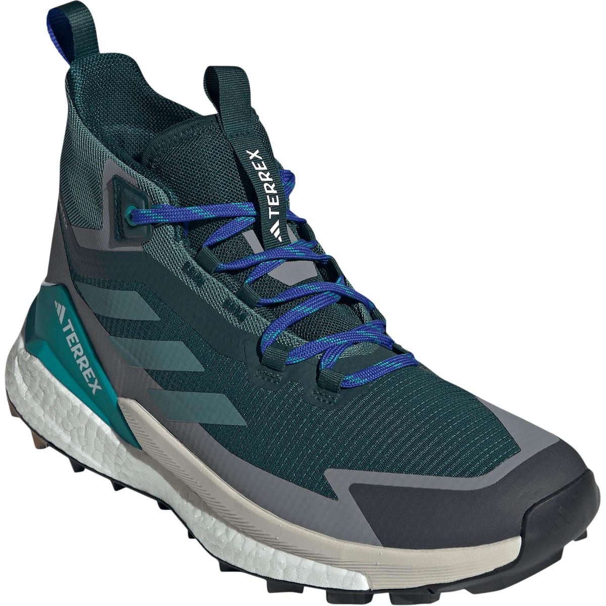 adidas Terrex Free Hiker 2 GTX Vandrestøvler Herre Aurora Ivy/Preloved Teal/Grey Three