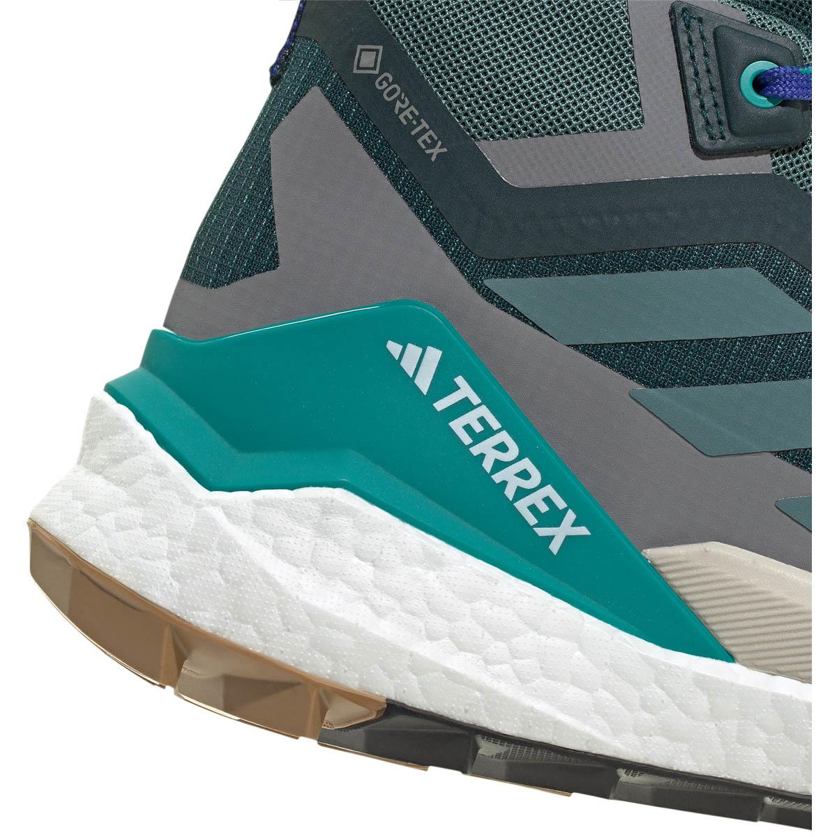 adidas Terrex Free Hiker 2 GTX Vandrestøvler Herre Aurora Ivy/Preloved Teal/Grey Three