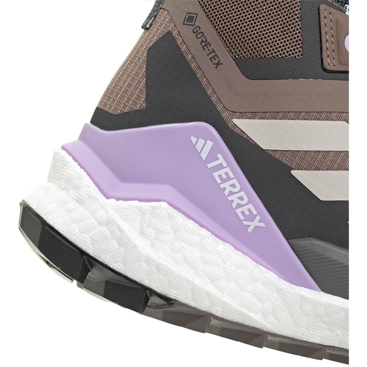 adidas Terrex Free Hiker 2 GTX Vandrestøvler Dame Brown