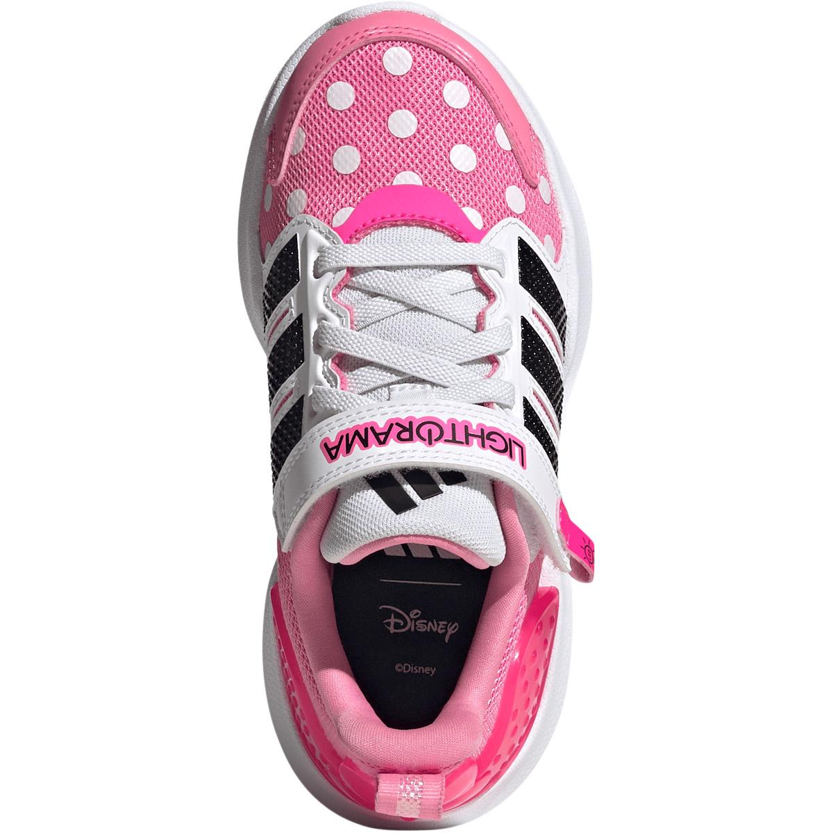 adidas Lightorama RNR Minnie EL C Sneakers M/Lys Børn Pink