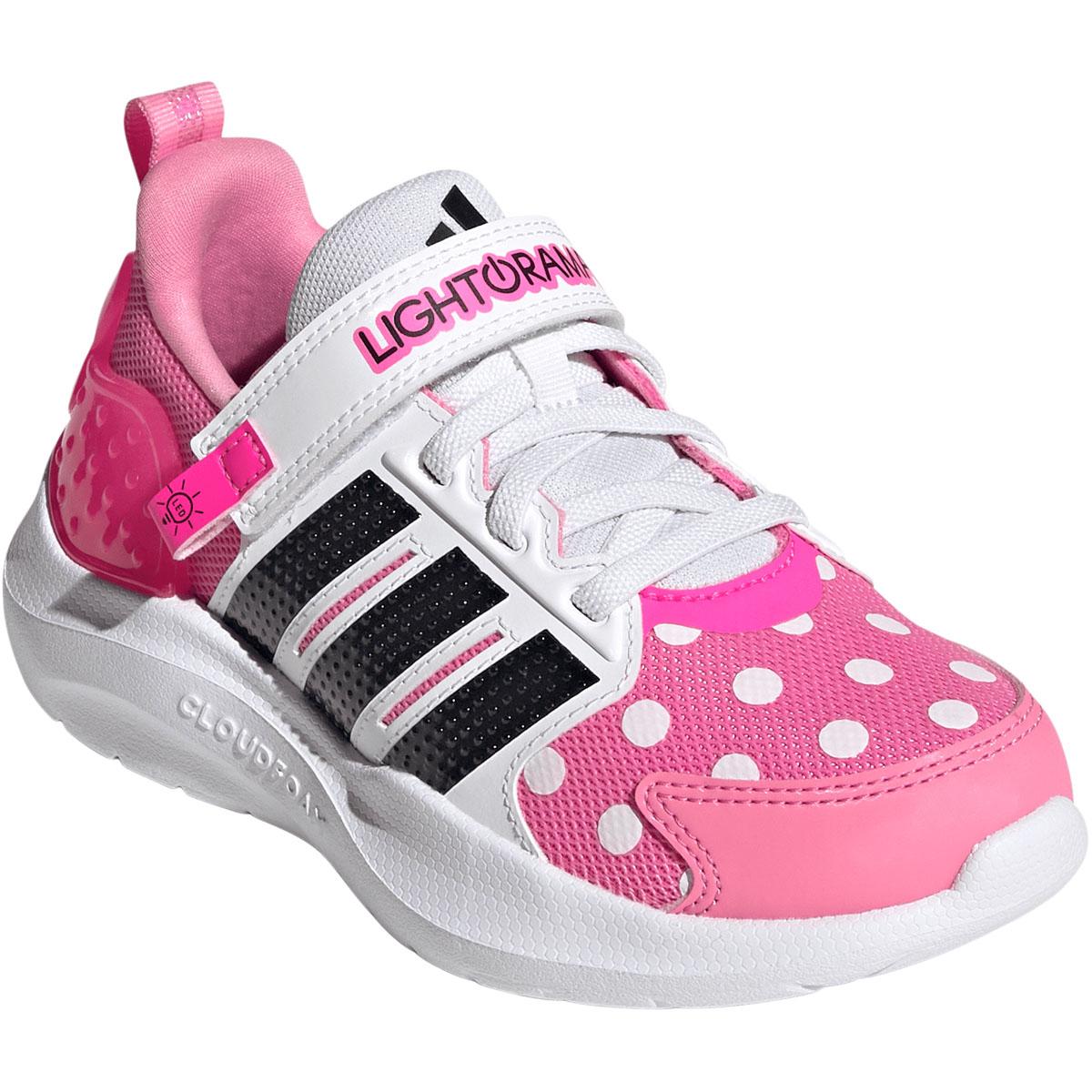 adidas Lightorama RNR Minnie EL C Sneakers M/Lys Børn Pink