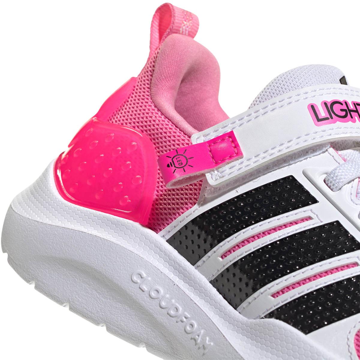 adidas Lightorama RNR Minnie EL C Sneakers M/Lys Børn Pink