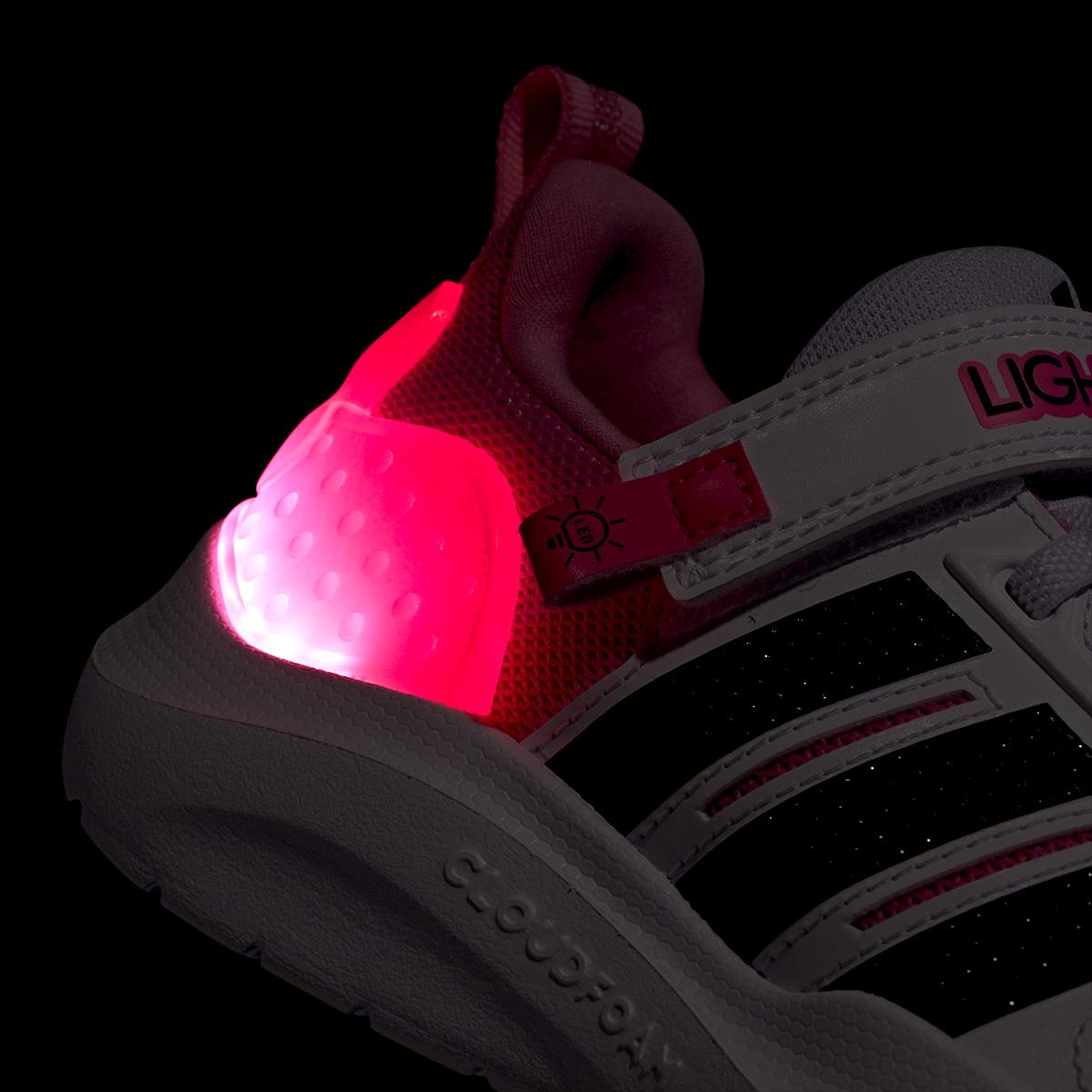 adidas Lightorama RNR Minnie EL C Sneakers M/Lys Børn Pink