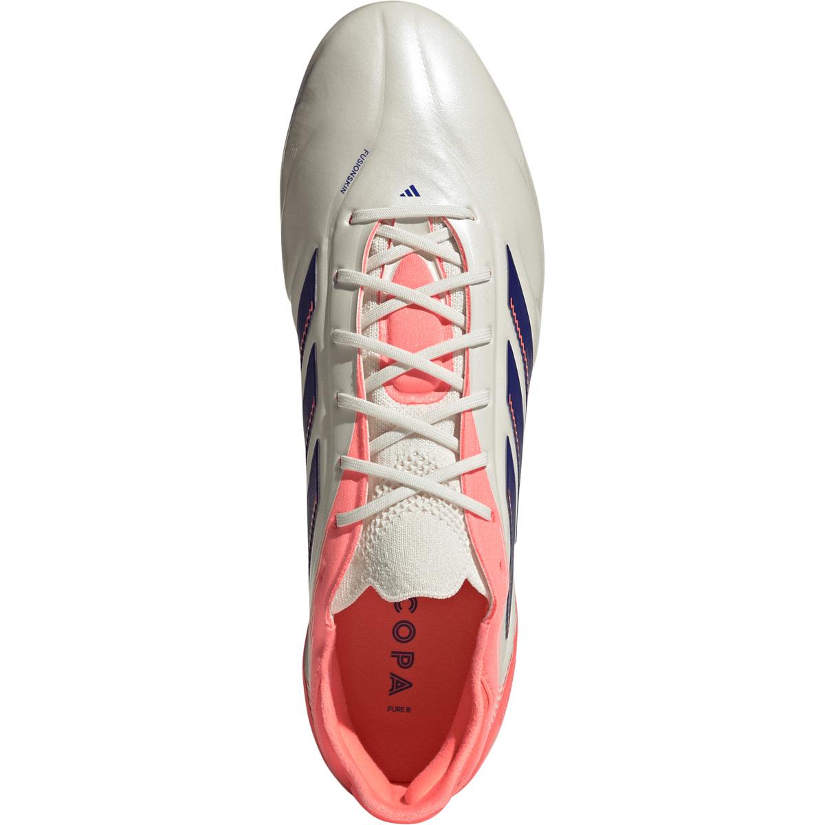 adidas Copa Pure III Elite AG Fodboldstøvler White