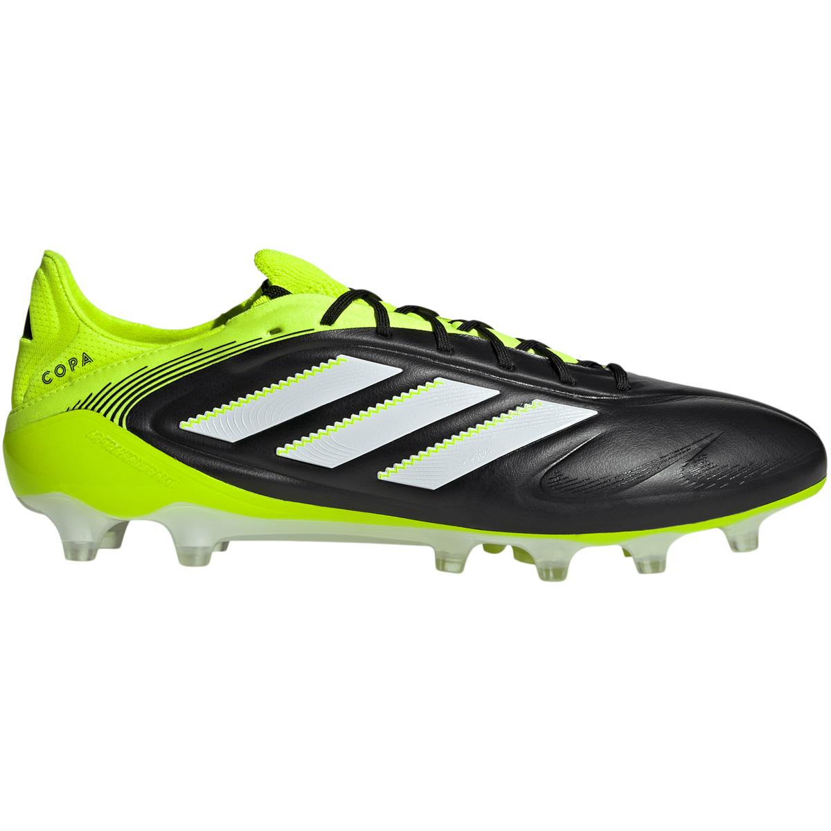 adidas Copa Pure III Elite AG Fodboldstøvler Black/Neon Green
