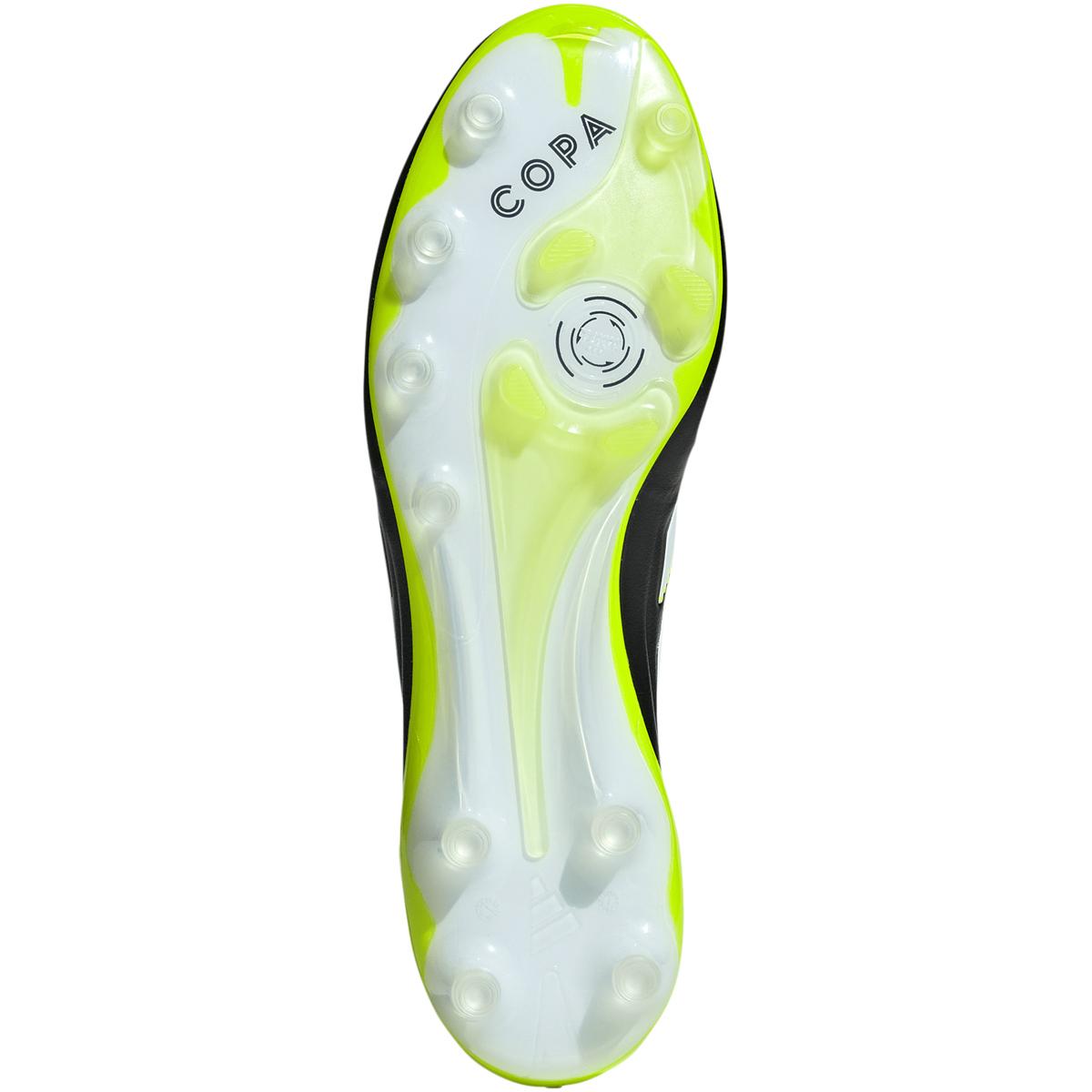 adidas Copa Pure III Elite AG Fodboldstøvler Black/Neon Green