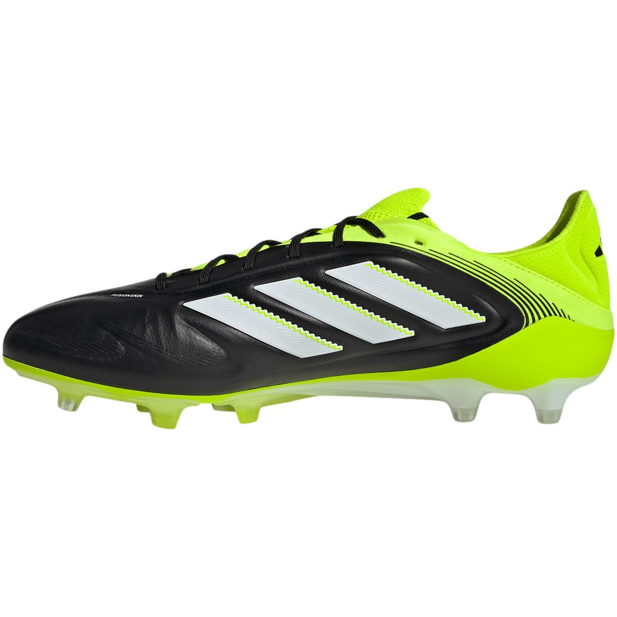 adidas Copa Pure III Elite AG Fodboldstøvler Black/Neon Green