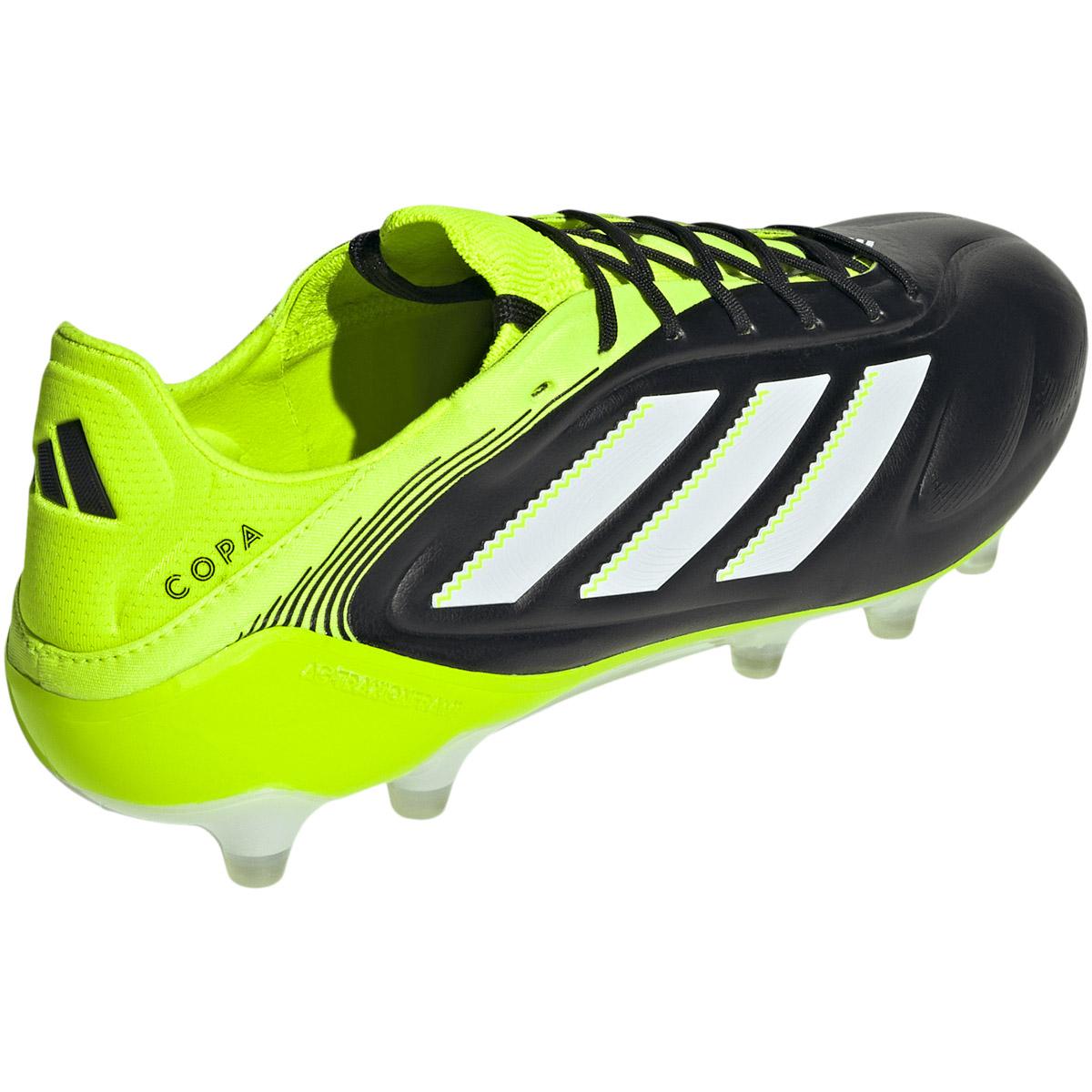 adidas Copa Pure III Elite AG Fodboldstøvler Black/Neon Green