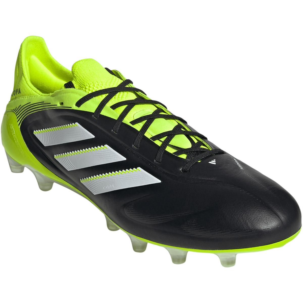 adidas Copa Pure III Elite AG Fodboldstøvler Black/Neon Green