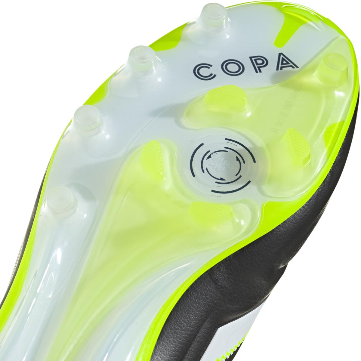 adidas Copa Pure III Elite AG Fodboldstøvler Black/Neon Green