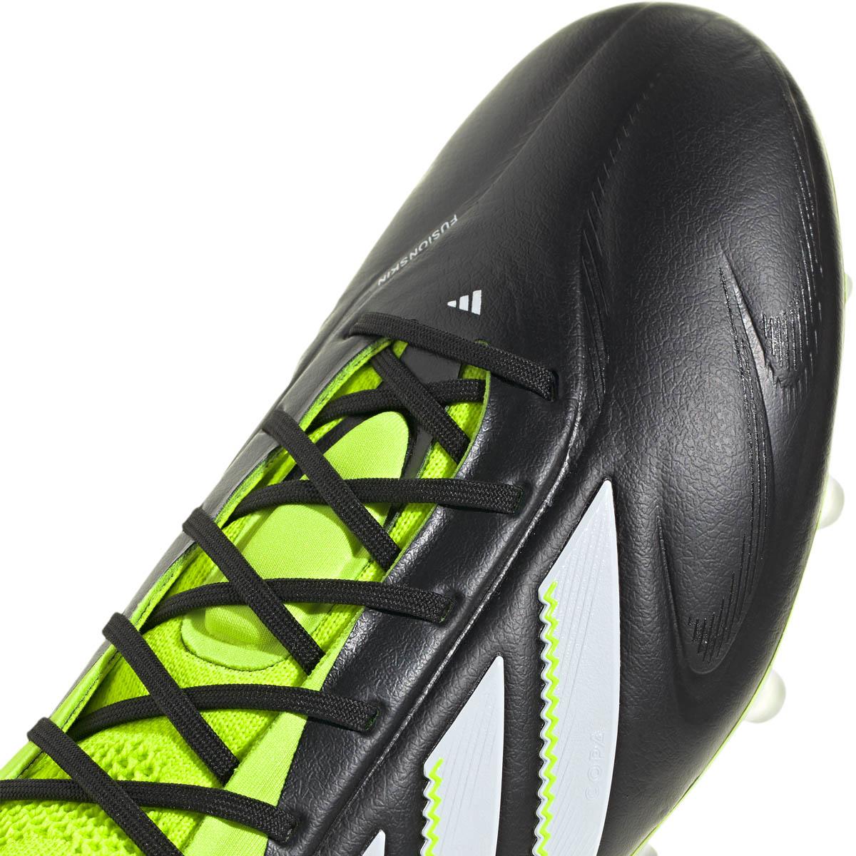 adidas Copa Pure III Elite AG Fodboldstøvler Black/Neon Green
