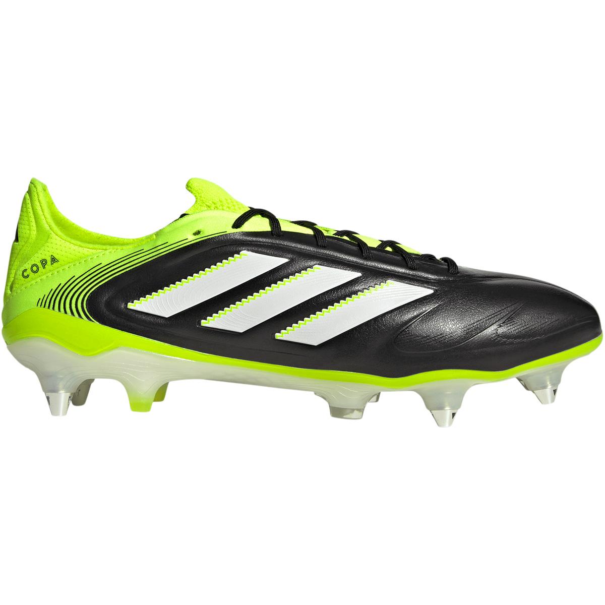 adidas Copa Pure III Elite SG Fodboldstøvler Black/Lime