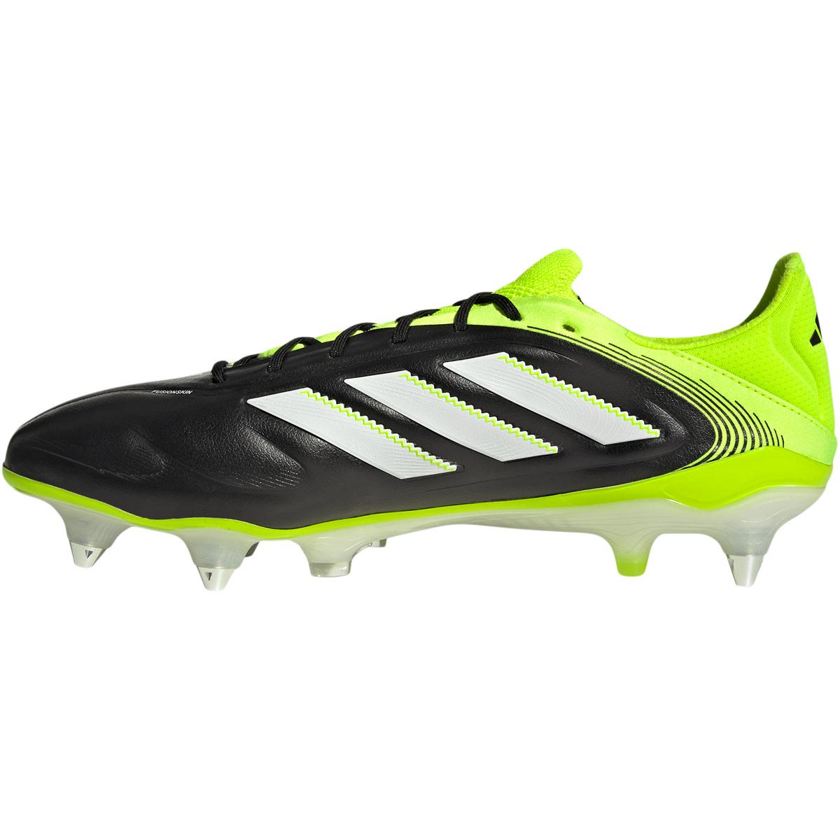 adidas Copa Pure III Elite SG Fodboldstøvler Black/Lime