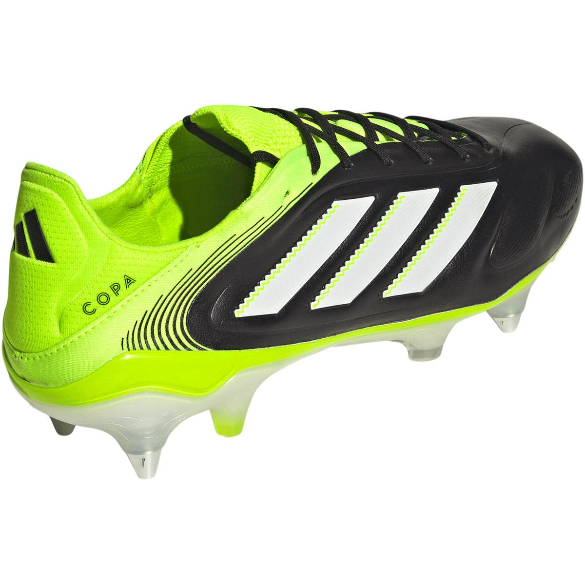 adidas Copa Pure III Elite SG Fodboldstøvler Black/Lime