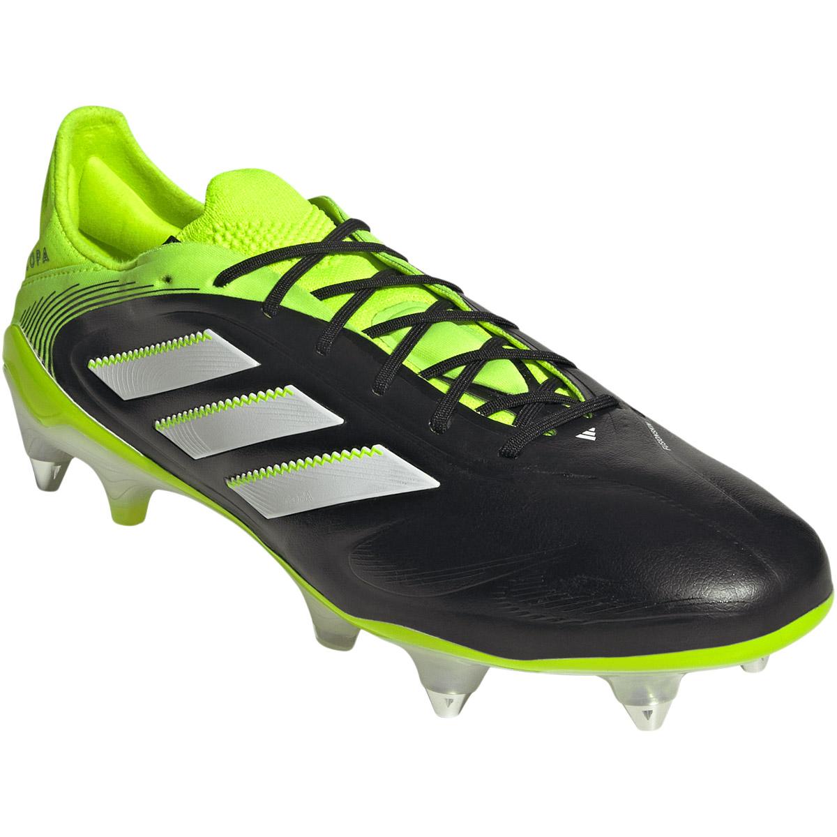 adidas Copa Pure III Elite SG Fodboldstøvler Black/Lime