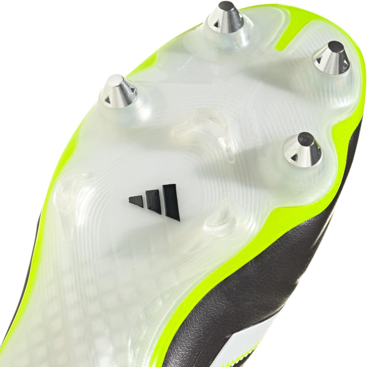 adidas Copa Pure III Elite SG Fodboldstøvler Black/Lime