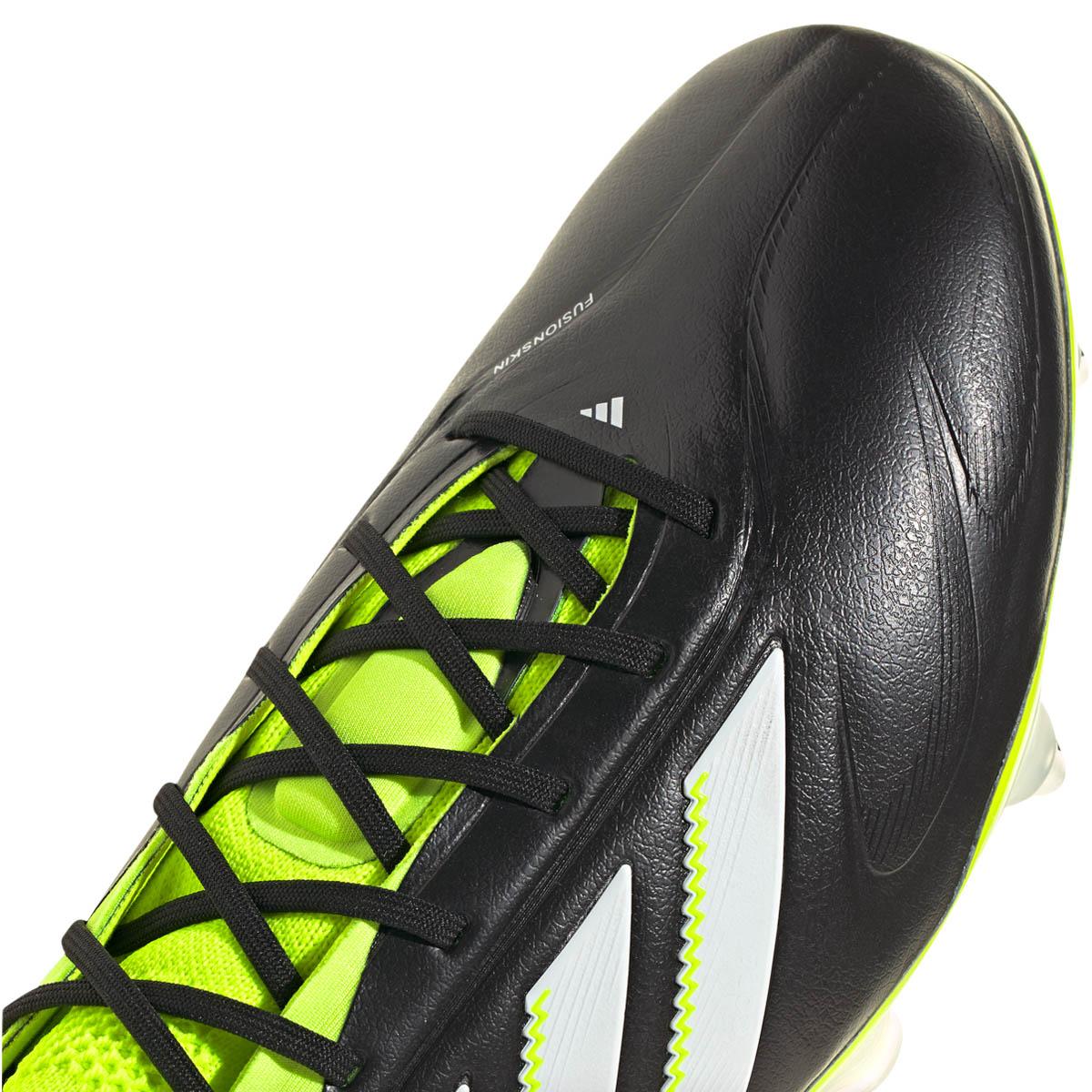 adidas Copa Pure III Elite SG Fodboldstøvler Black/Lime