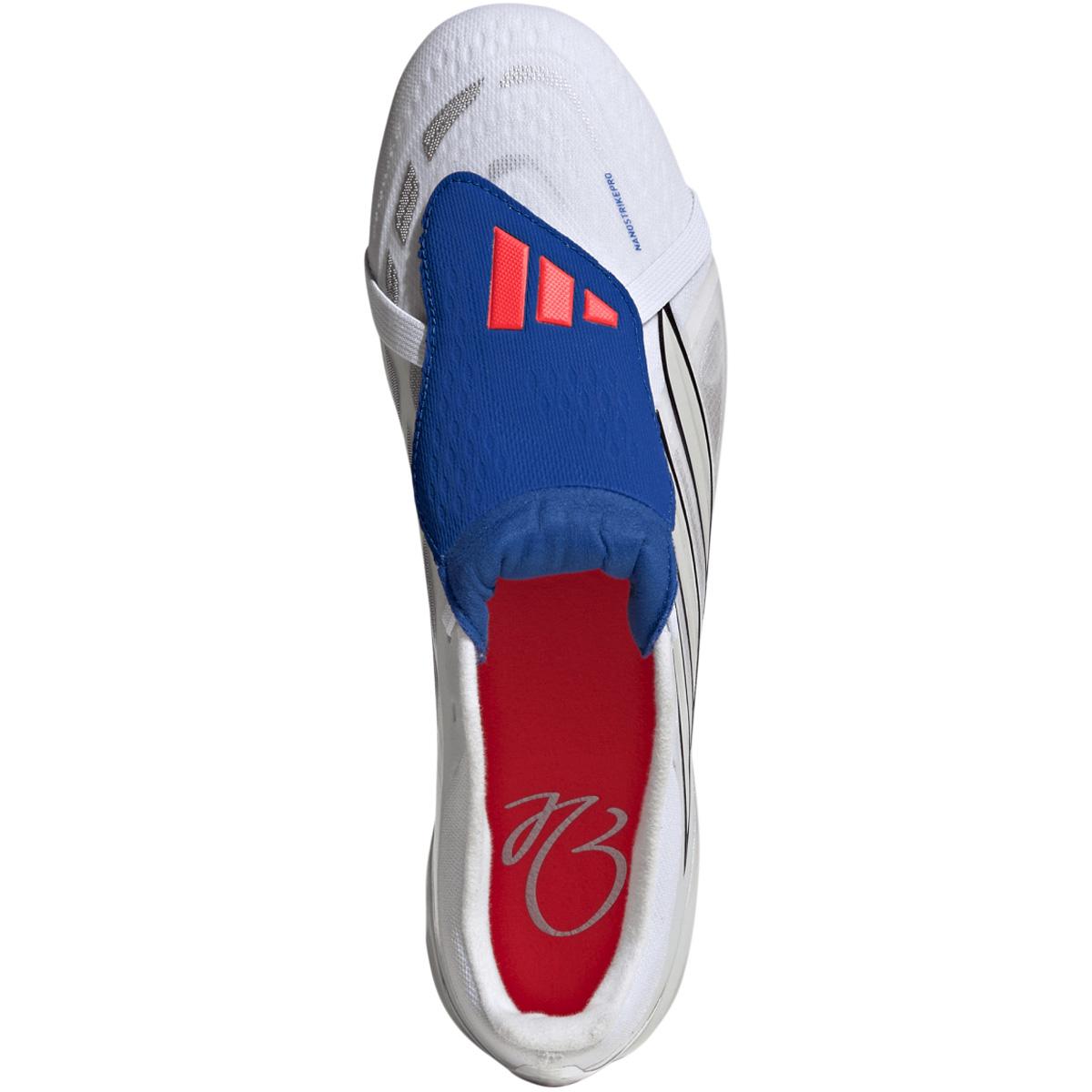 adidas Predator Pro FT FG Fodboldstøvler White