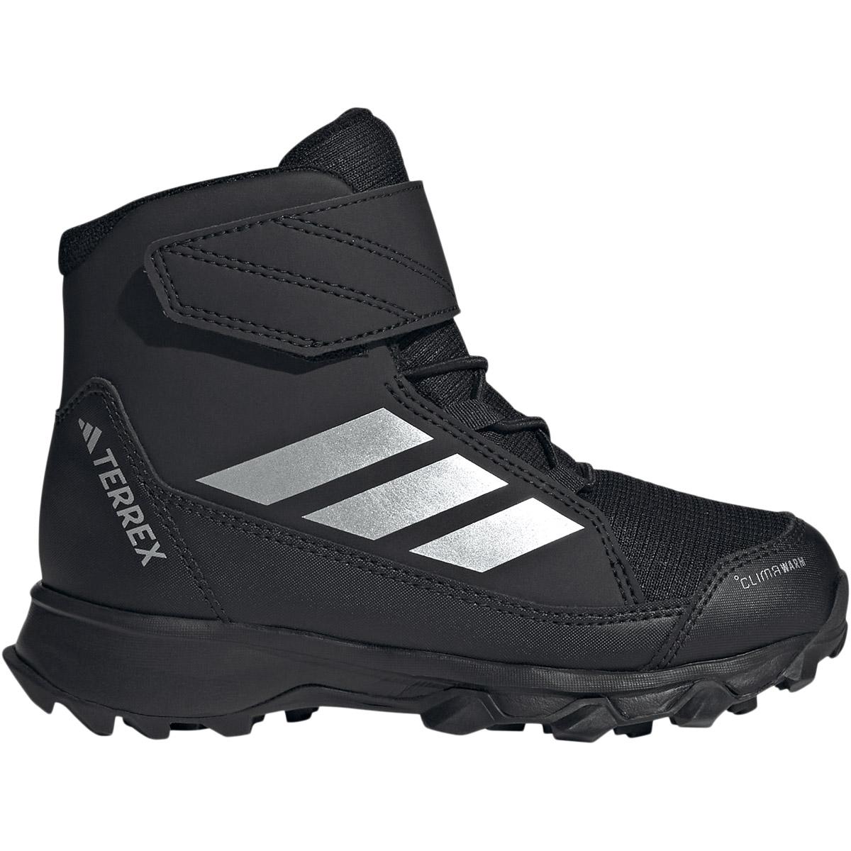 adidas Terrex Snow Climawarm Velcro Vandrestøvler Børn CBLACK/MSILVE/CBLACK