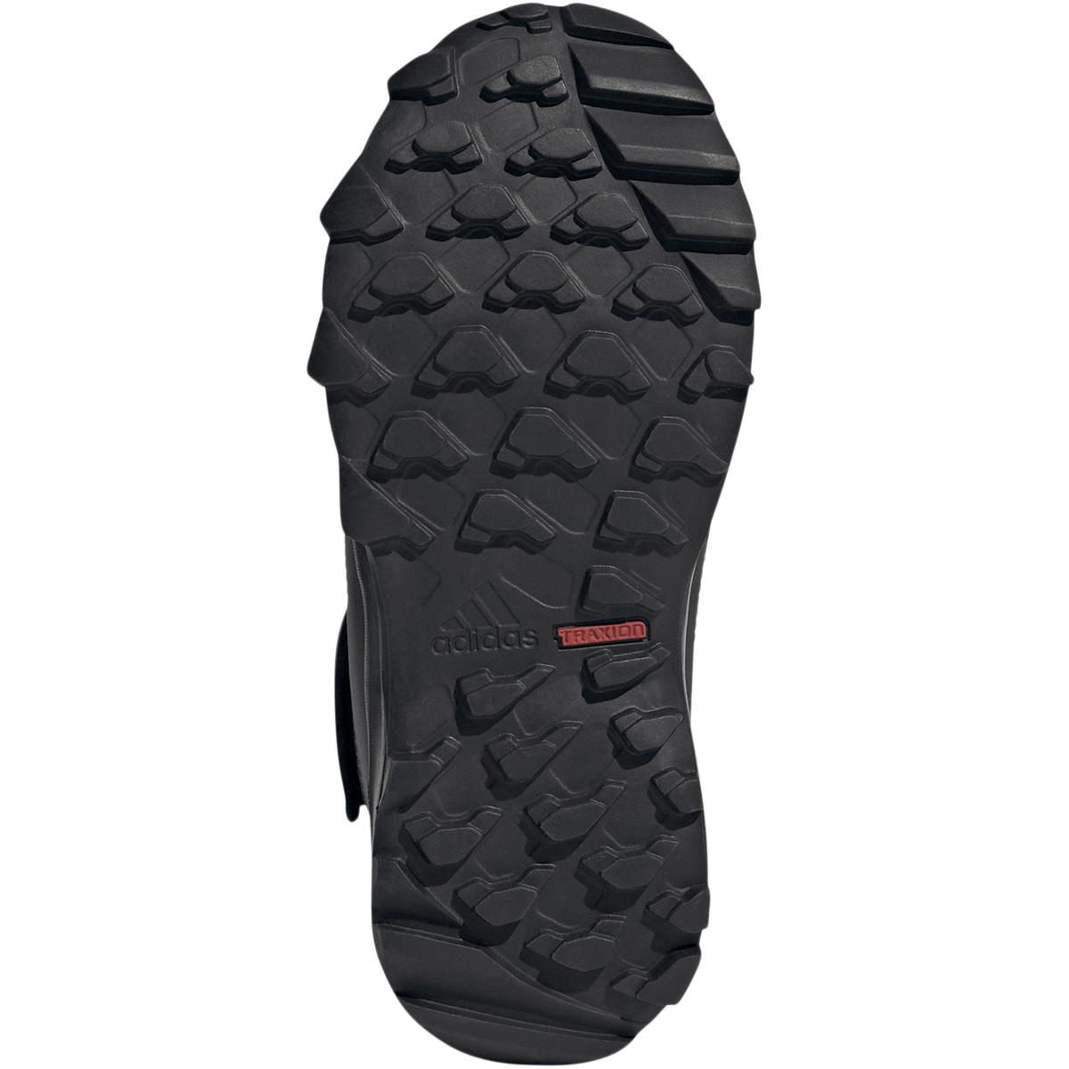 adidas Terrex Snow Climawarm Velcro Vandrestøvler Børn CBLACK/MSILVE/CBLACK