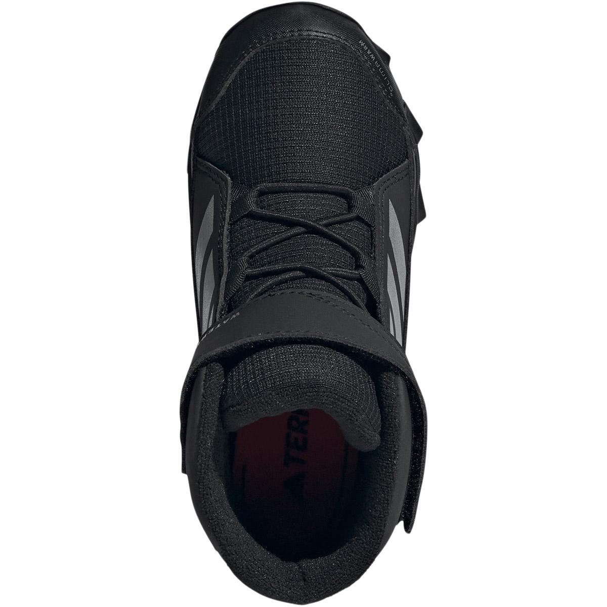 adidas Terrex Snow Climawarm Velcro Vandrestøvler Børn CBLACK/MSILVE/CBLACK