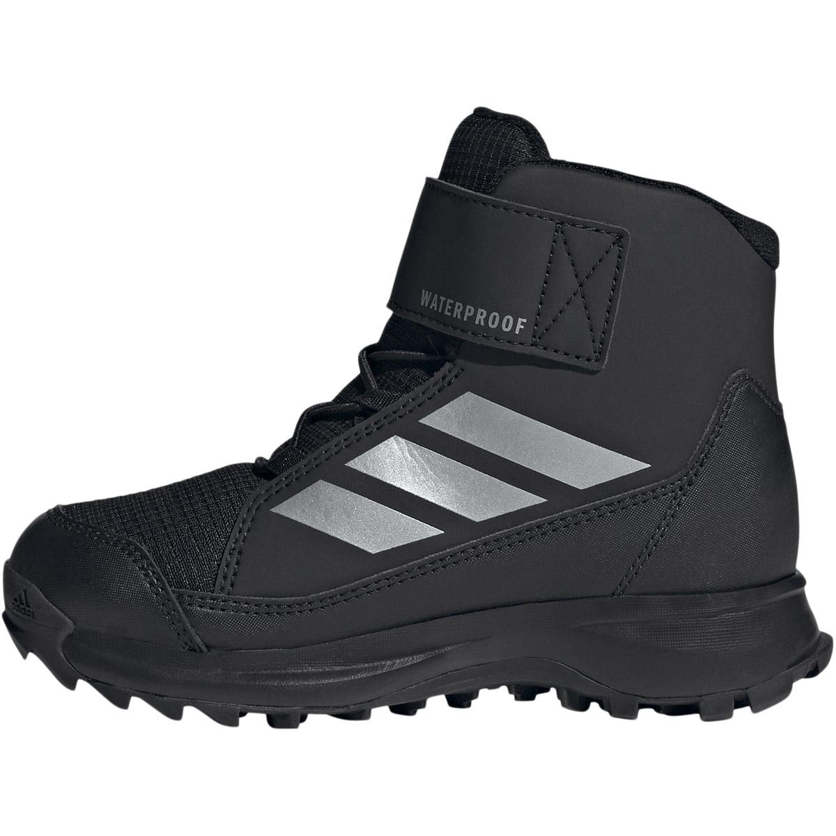 adidas Terrex Snow Climawarm Velcro Vandrestøvler Børn CBLACK/MSILVE/CBLACK