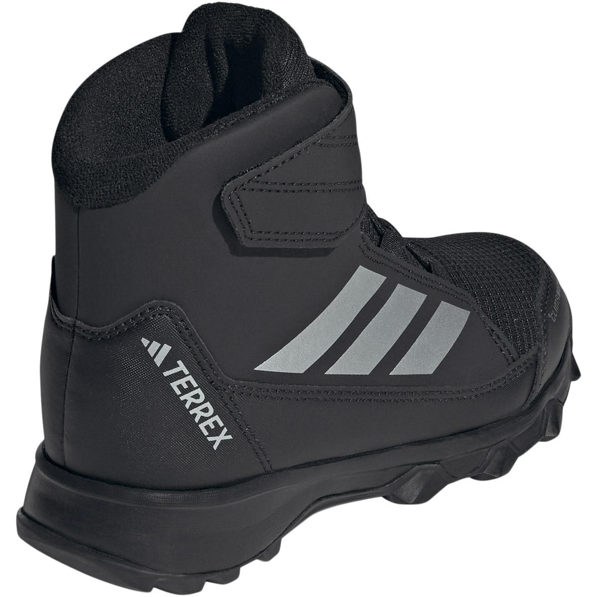 adidas Terrex Snow Climawarm Velcro Vandrestøvler Børn CBLACK/MSILVE/CBLACK