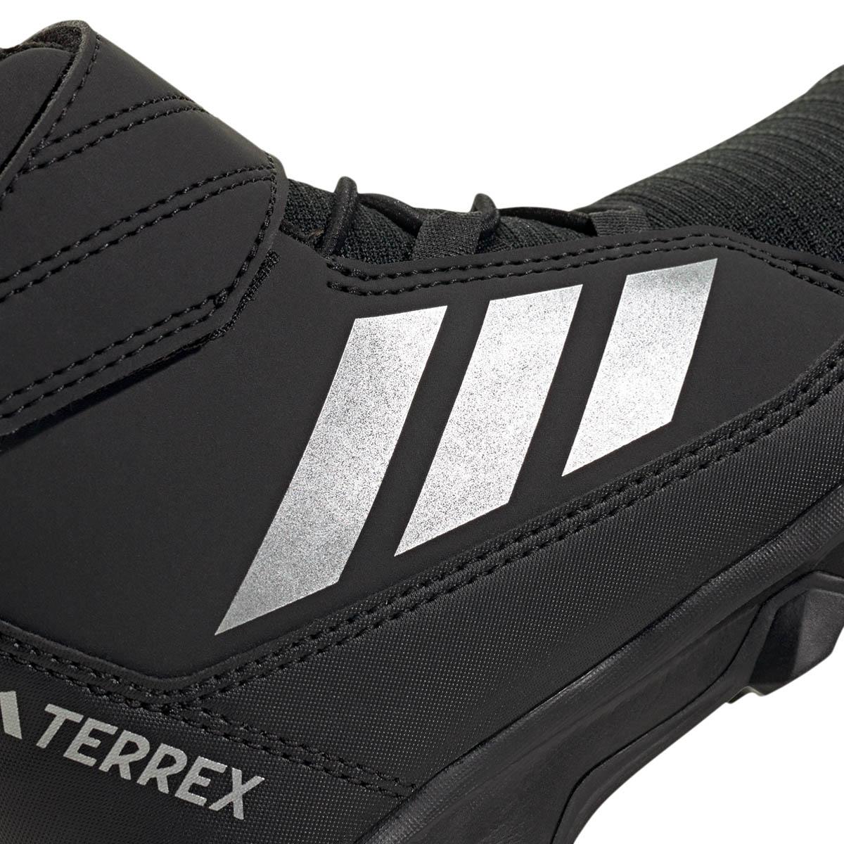 adidas Terrex Snow Climawarm Velcro Vandrestøvler Børn CBLACK/MSILVE/CBLACK