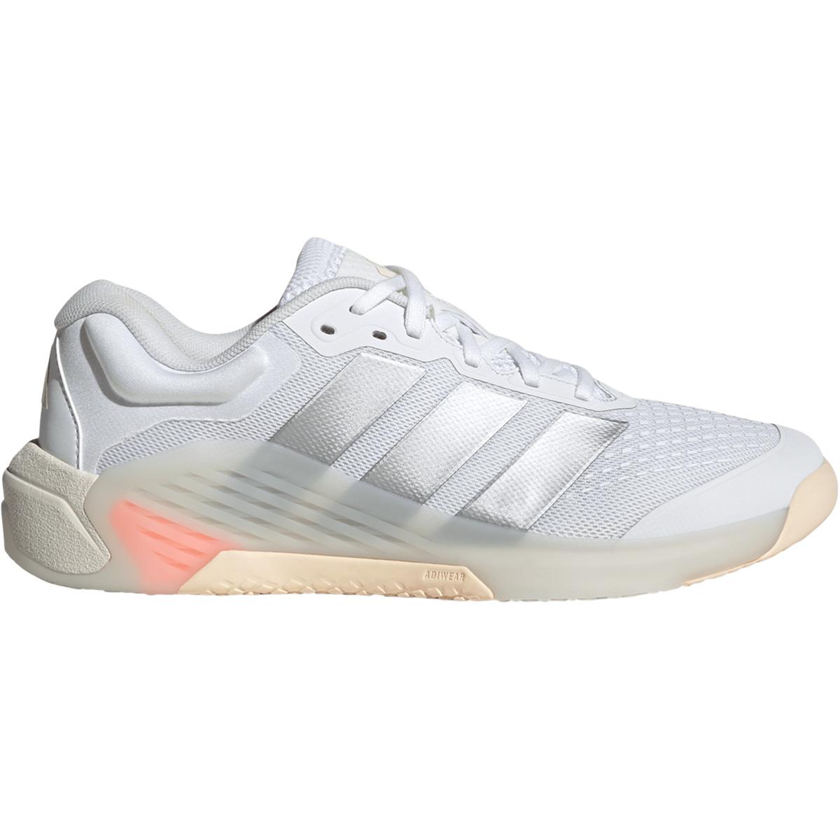 adidas Dropset 4 Power Træningssko Dame White/Silver