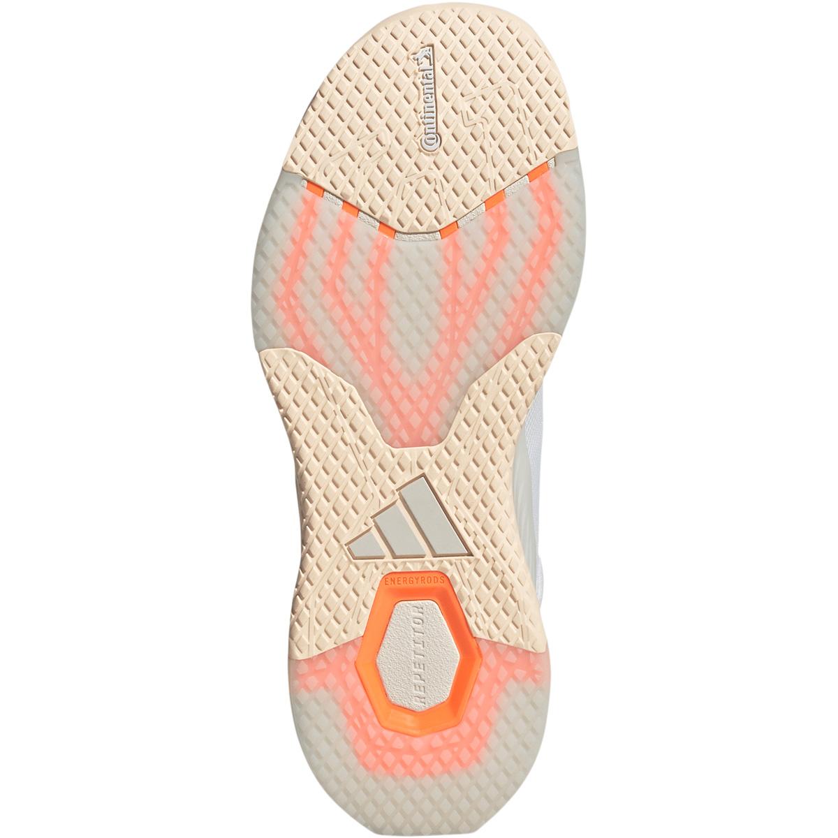 adidas Dropset 4 Power Træningssko Dame White/Silver