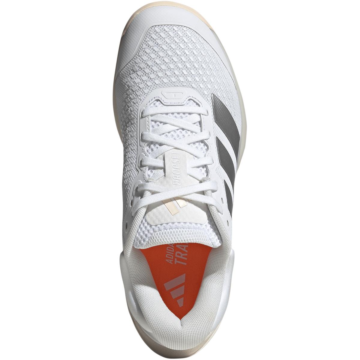 adidas Dropset 4 Power Træningssko Dame White/Silver