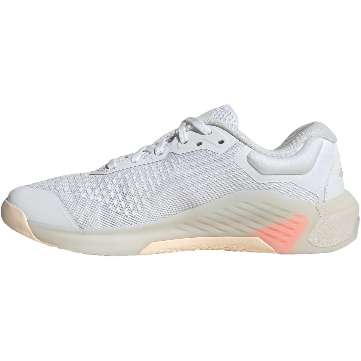 adidas Dropset 4 Power Træningssko Dame White/Silver