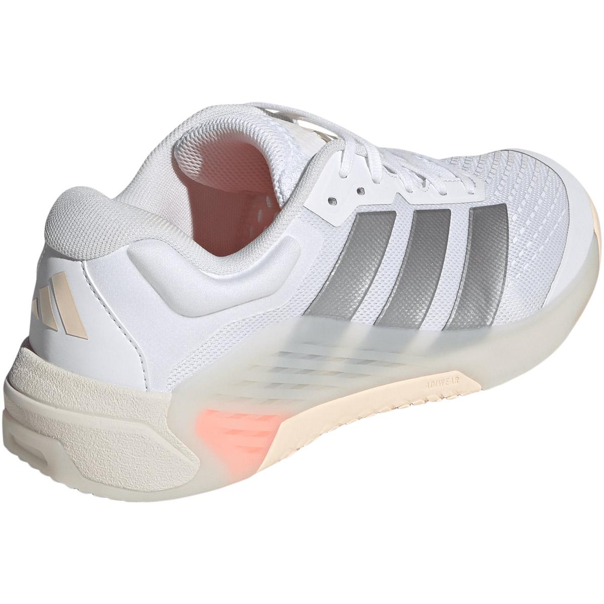 adidas Dropset 4 Power Træningssko Dame White/Silver
