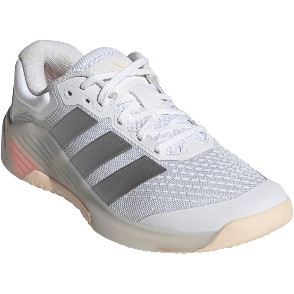 adidas Dropset 4 Power Træningssko Dame White/Silver