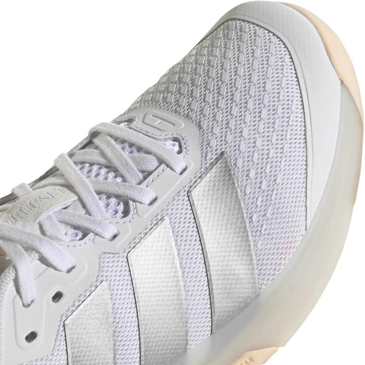 adidas Dropset 4 Power Træningssko Dame White/Silver