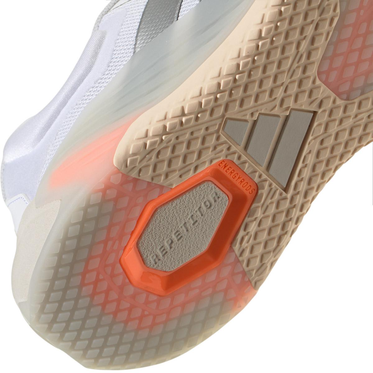 adidas Dropset 4 Power Træningssko Dame White/Silver