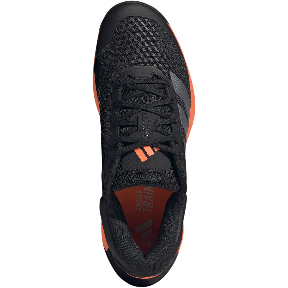 adidas Dropset 4 Power Træningssko Herre Black/Orange